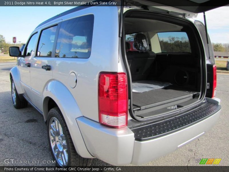 Bright Silver Metallic / Dark Slate Gray 2011 Dodge Nitro Heat 4.0