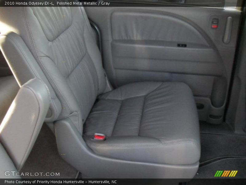 Polished Metal Metallic / Gray 2010 Honda Odyssey EX-L