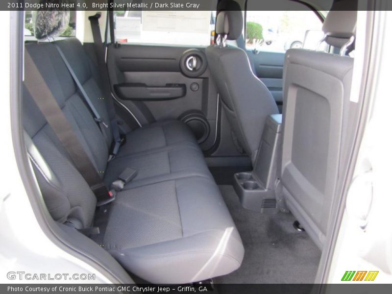 Bright Silver Metallic / Dark Slate Gray 2011 Dodge Nitro Heat 4.0