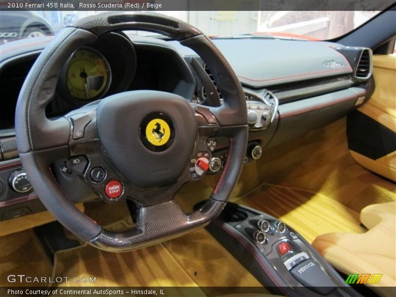  2010 458 Italia Steering Wheel