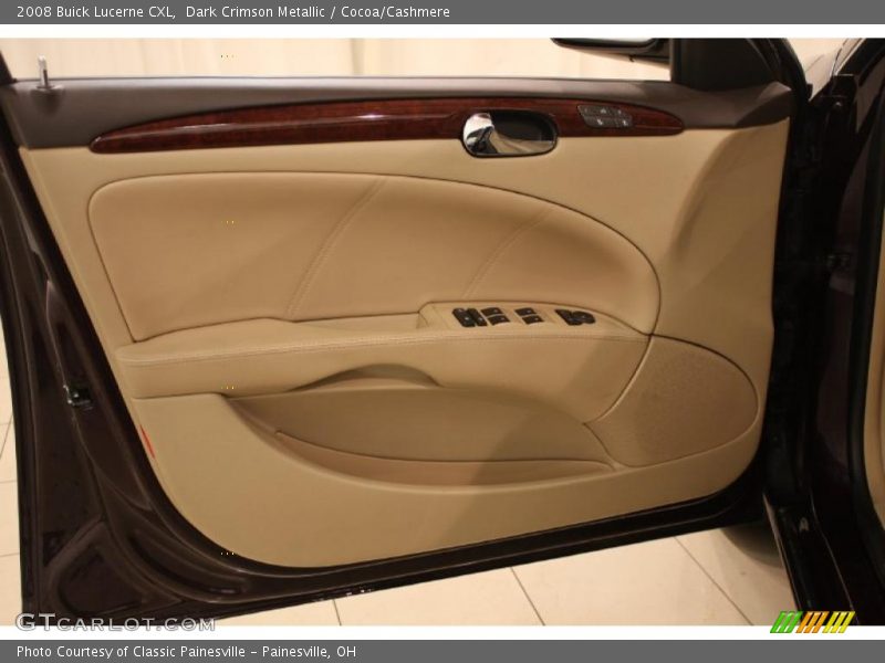 Dark Crimson Metallic / Cocoa/Cashmere 2008 Buick Lucerne CXL