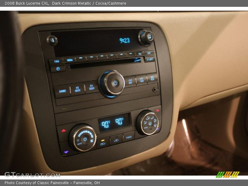 Dark Crimson Metallic / Cocoa/Cashmere 2008 Buick Lucerne CXL