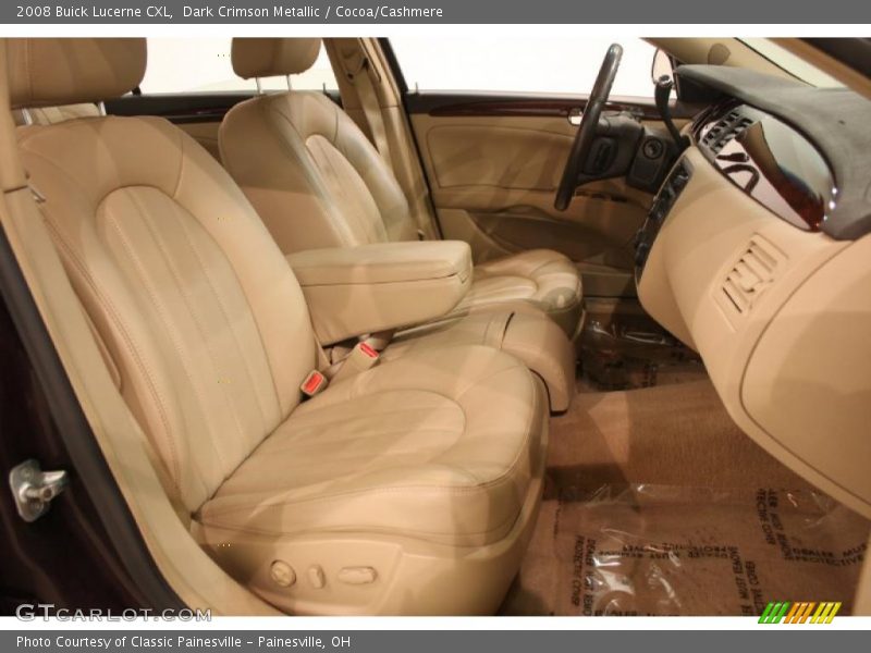 Dark Crimson Metallic / Cocoa/Cashmere 2008 Buick Lucerne CXL
