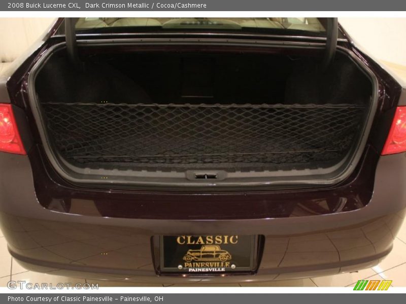 Dark Crimson Metallic / Cocoa/Cashmere 2008 Buick Lucerne CXL