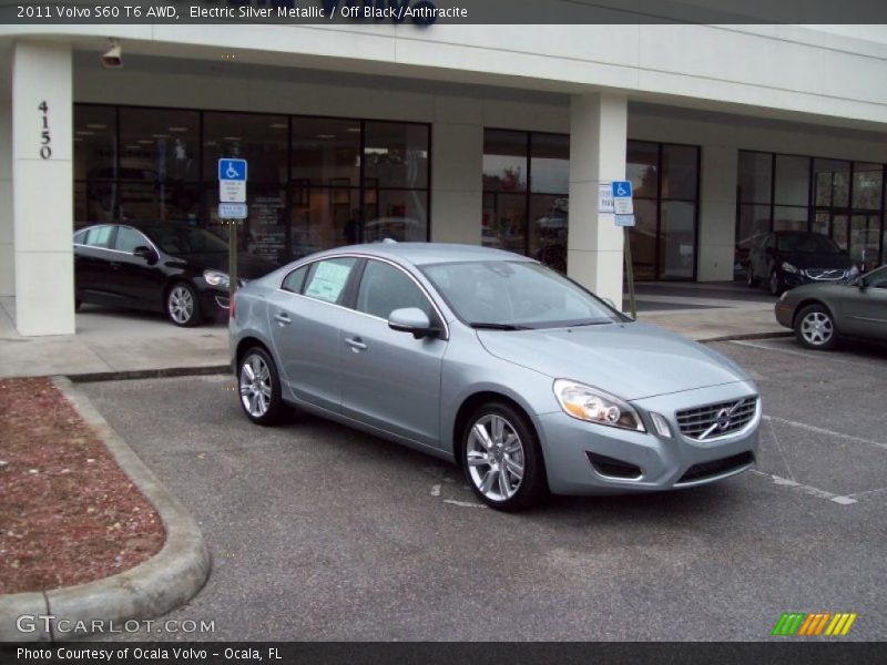 Front 3/4 View of 2011 S60 T6 AWD