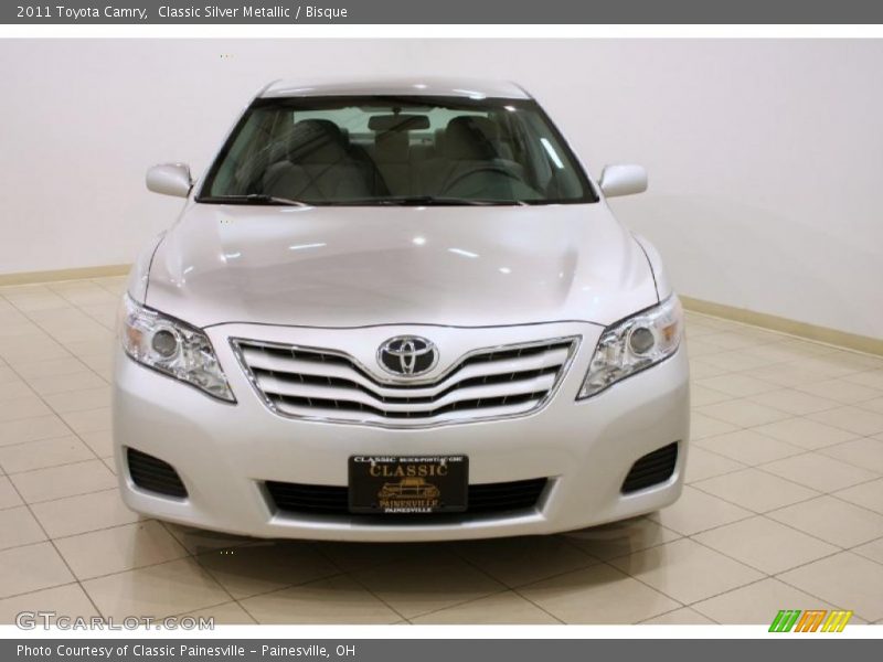 Classic Silver Metallic / Bisque 2011 Toyota Camry