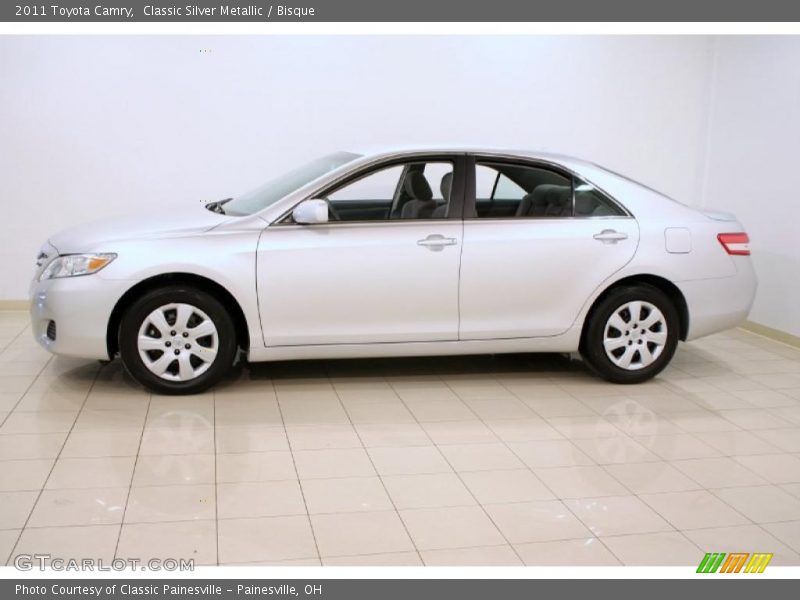 Classic Silver Metallic / Bisque 2011 Toyota Camry
