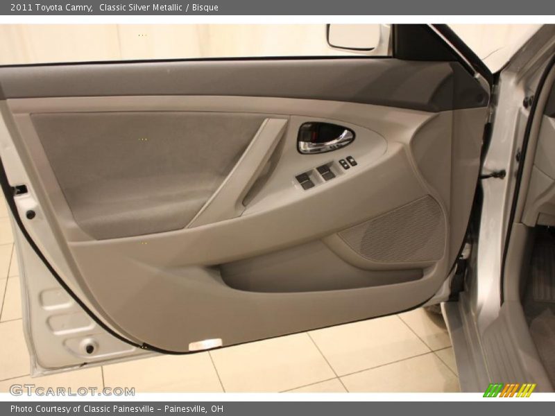 Classic Silver Metallic / Bisque 2011 Toyota Camry