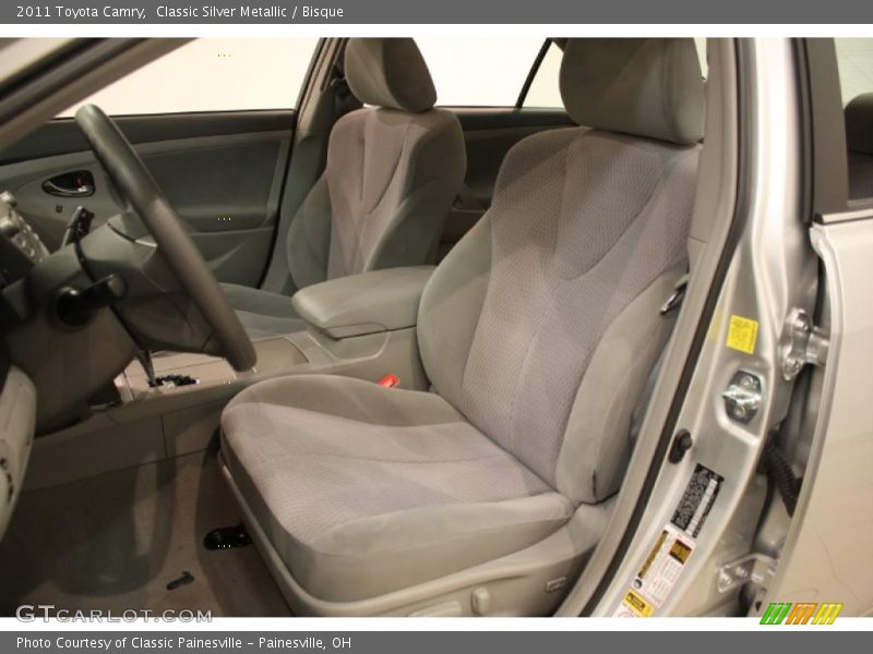 Classic Silver Metallic / Bisque 2011 Toyota Camry