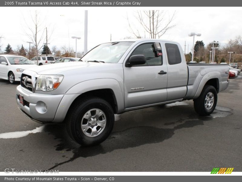 Front 3/4 View of 2005 Tacoma V6 Access Cab 4x4