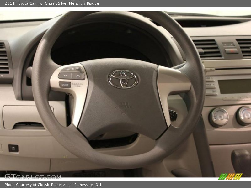 Classic Silver Metallic / Bisque 2011 Toyota Camry