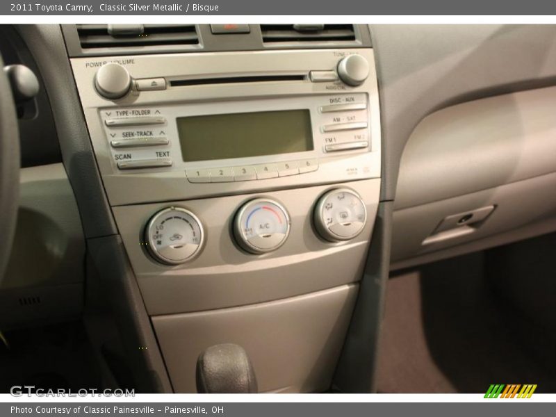 Classic Silver Metallic / Bisque 2011 Toyota Camry