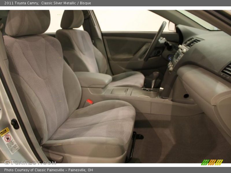 Classic Silver Metallic / Bisque 2011 Toyota Camry