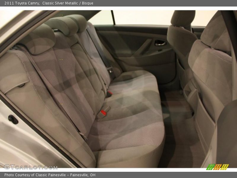Classic Silver Metallic / Bisque 2011 Toyota Camry