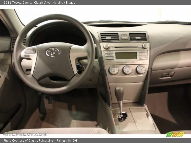 Classic Silver Metallic / Bisque 2011 Toyota Camry