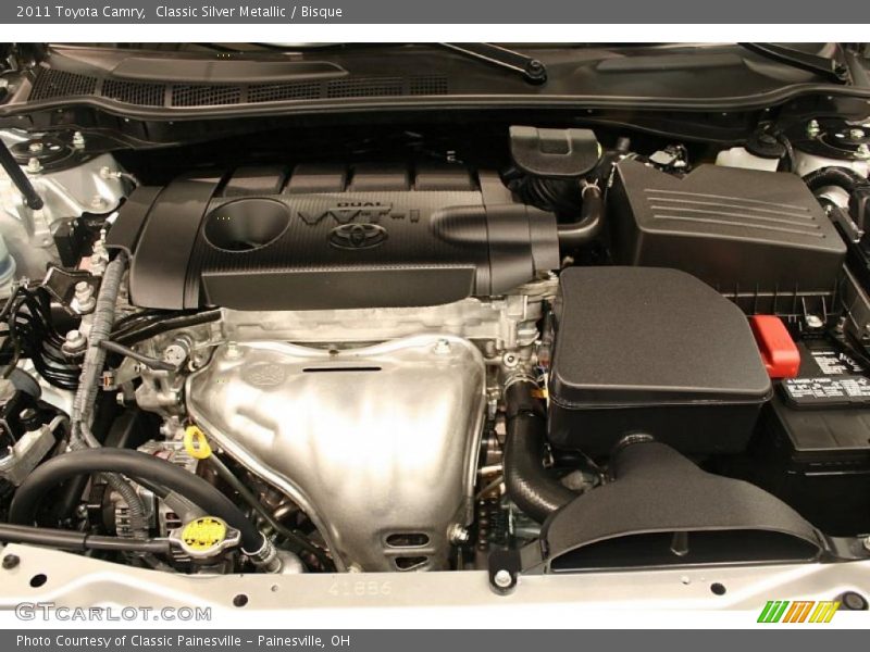 Classic Silver Metallic / Bisque 2011 Toyota Camry