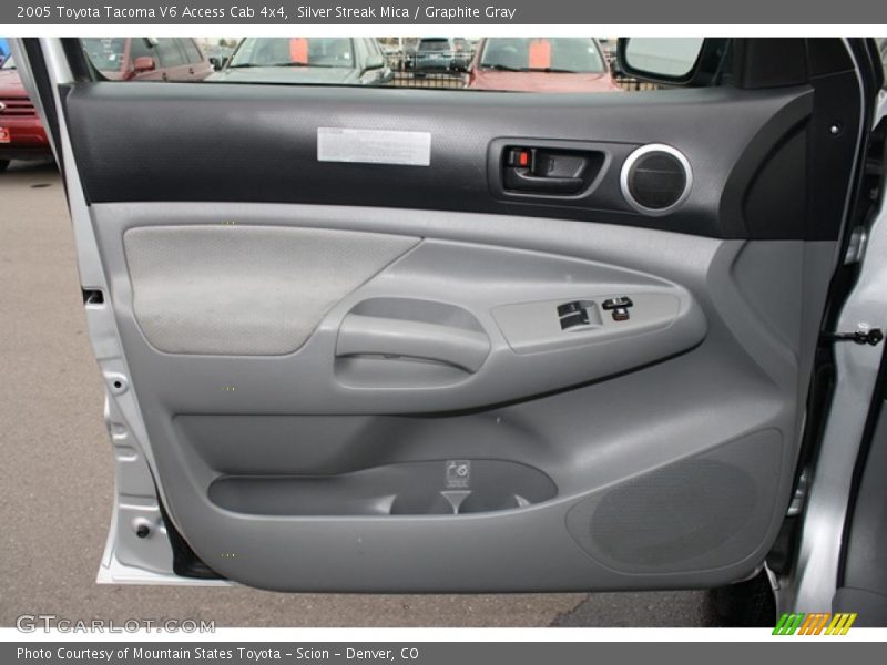 Door Panel of 2005 Tacoma V6 Access Cab 4x4