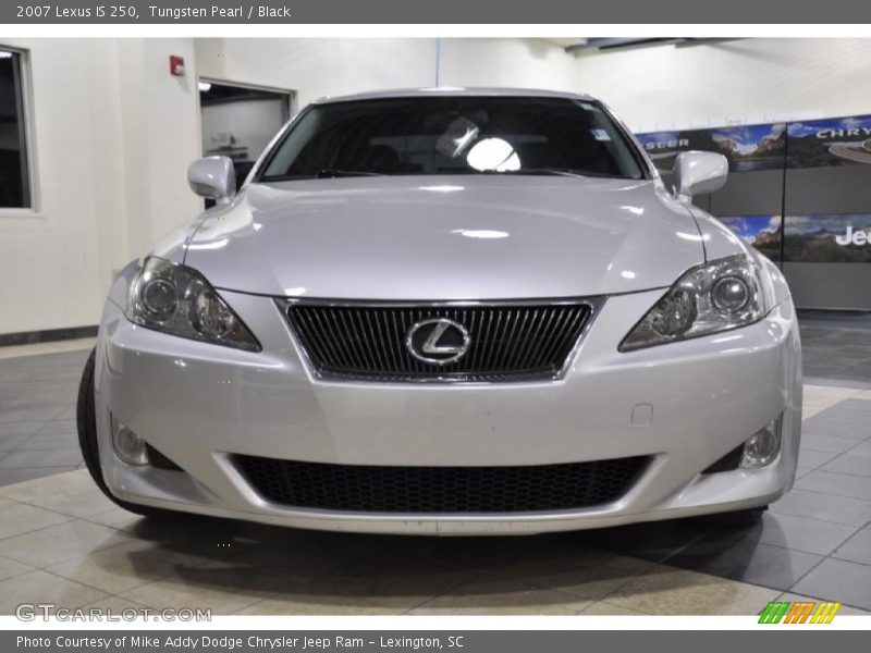 Tungsten Pearl / Black 2007 Lexus IS 250