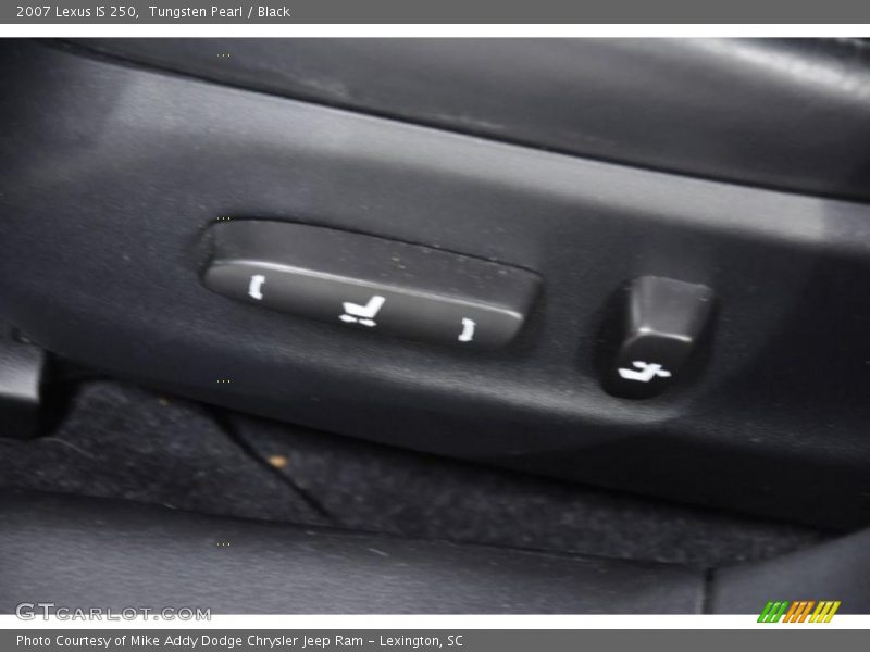Tungsten Pearl / Black 2007 Lexus IS 250