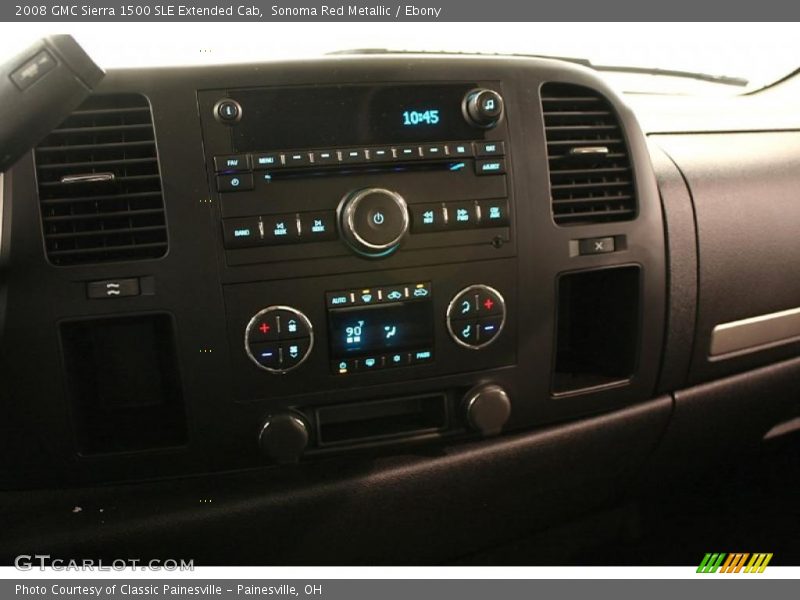 Sonoma Red Metallic / Ebony 2008 GMC Sierra 1500 SLE Extended Cab