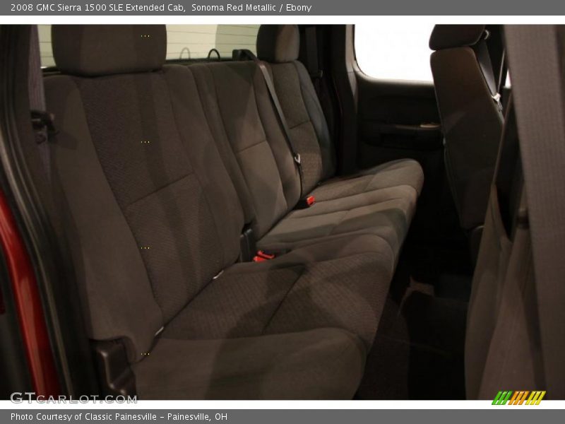 Sonoma Red Metallic / Ebony 2008 GMC Sierra 1500 SLE Extended Cab