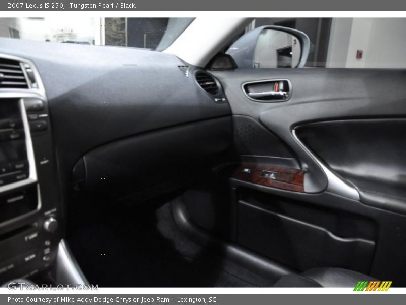 Tungsten Pearl / Black 2007 Lexus IS 250