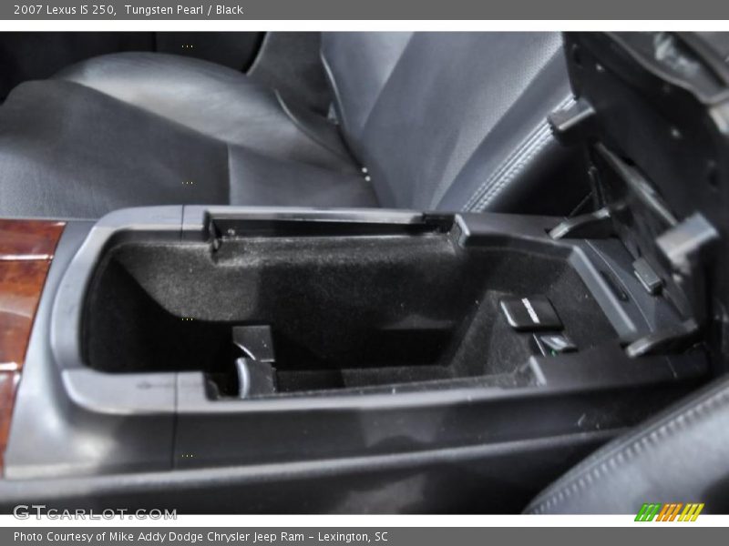 Tungsten Pearl / Black 2007 Lexus IS 250