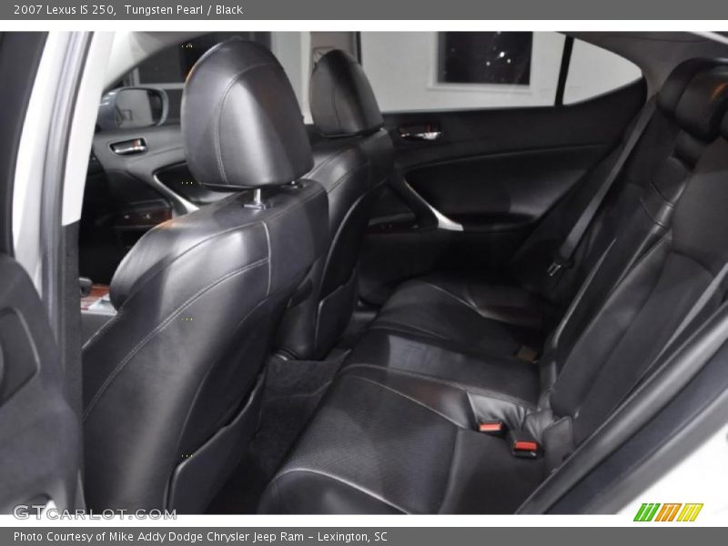 Tungsten Pearl / Black 2007 Lexus IS 250