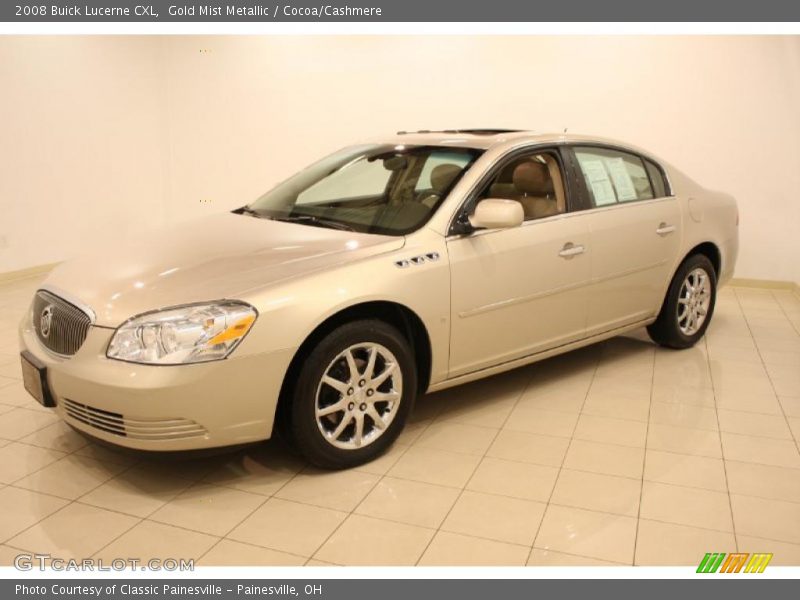 Gold Mist Metallic / Cocoa/Cashmere 2008 Buick Lucerne CXL