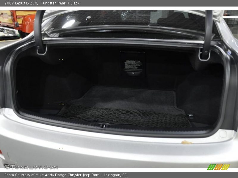 Tungsten Pearl / Black 2007 Lexus IS 250