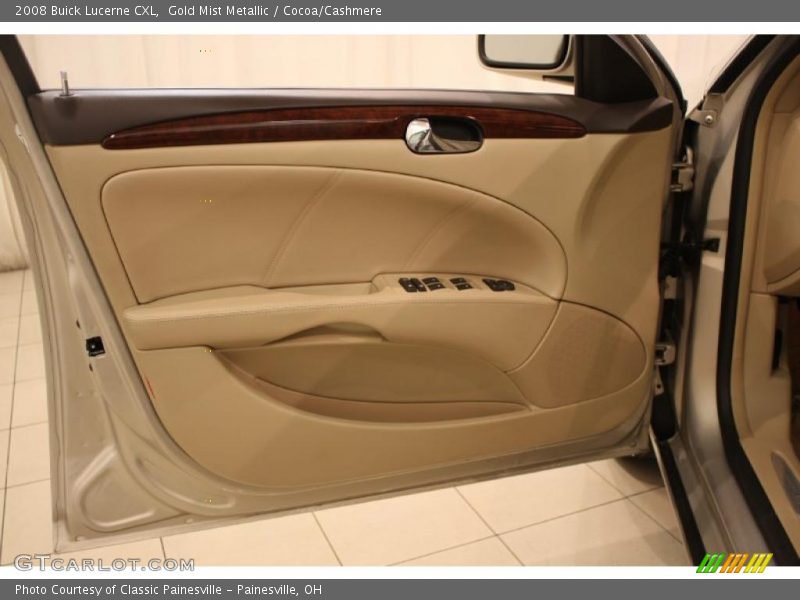 Gold Mist Metallic / Cocoa/Cashmere 2008 Buick Lucerne CXL