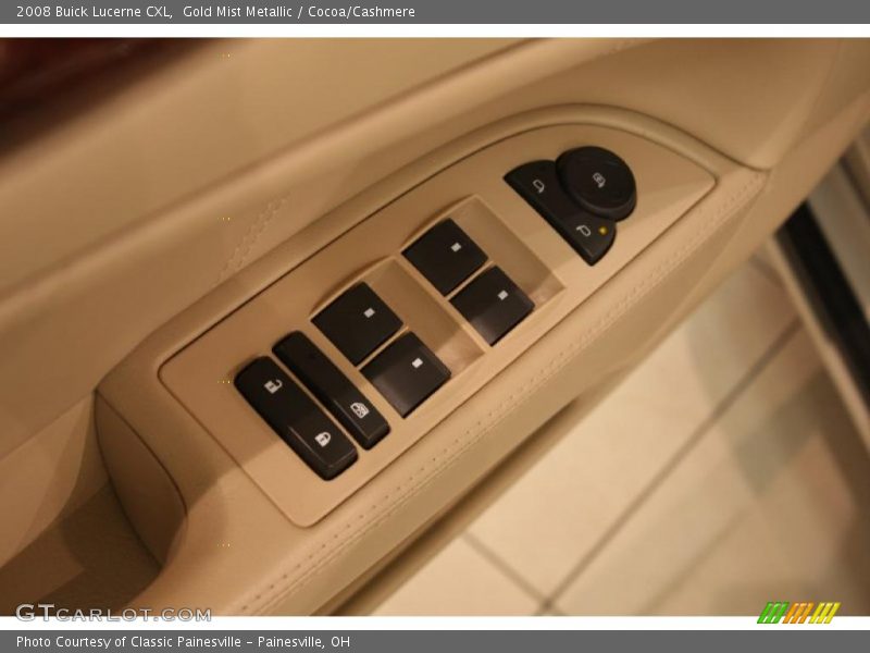 Gold Mist Metallic / Cocoa/Cashmere 2008 Buick Lucerne CXL