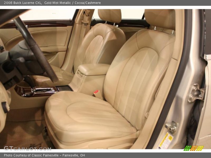 Gold Mist Metallic / Cocoa/Cashmere 2008 Buick Lucerne CXL