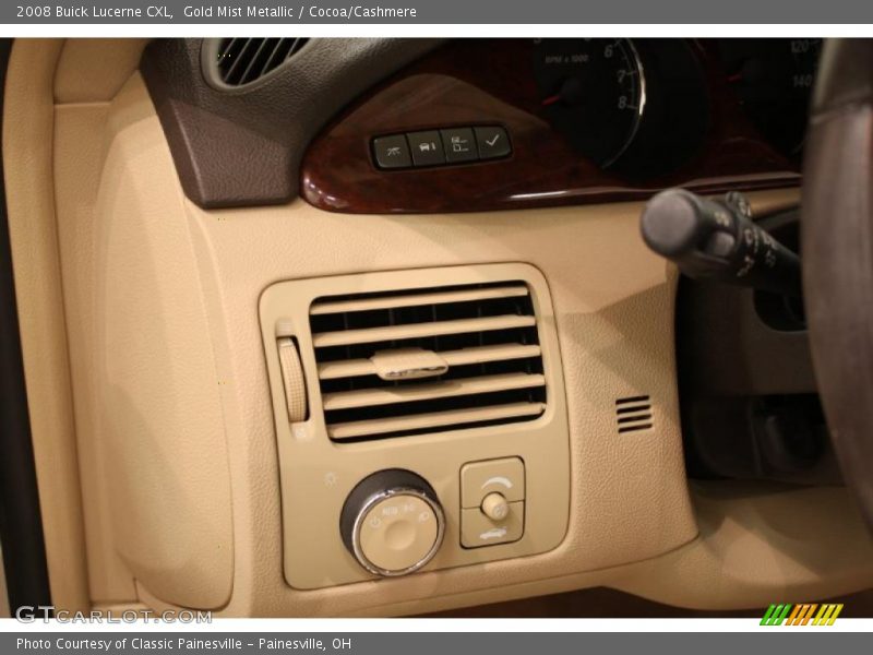 Gold Mist Metallic / Cocoa/Cashmere 2008 Buick Lucerne CXL