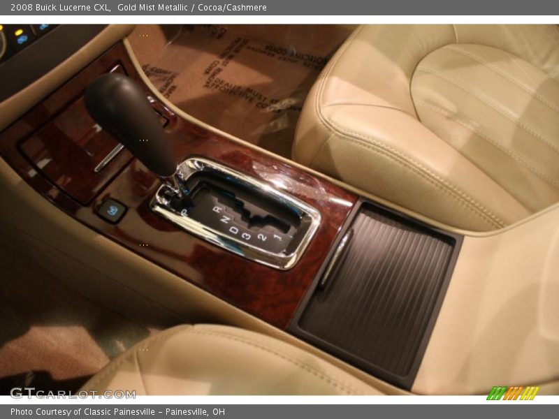 Gold Mist Metallic / Cocoa/Cashmere 2008 Buick Lucerne CXL