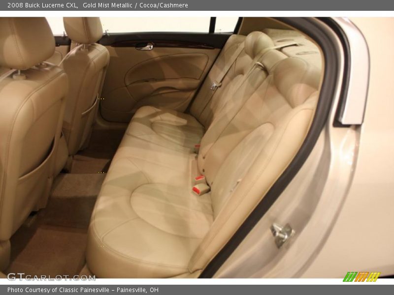Gold Mist Metallic / Cocoa/Cashmere 2008 Buick Lucerne CXL