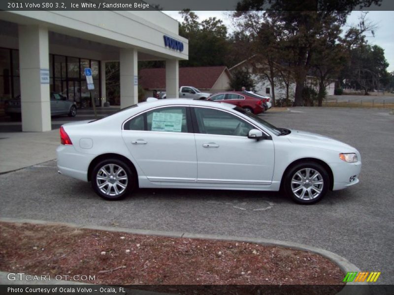  2011 S80 3.2 Ice White