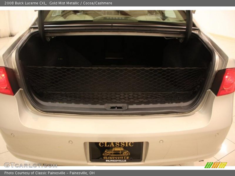 Gold Mist Metallic / Cocoa/Cashmere 2008 Buick Lucerne CXL