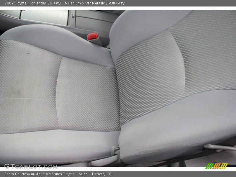 Millenium Silver Metallic / Ash Gray 2007 Toyota Highlander V6 4WD
