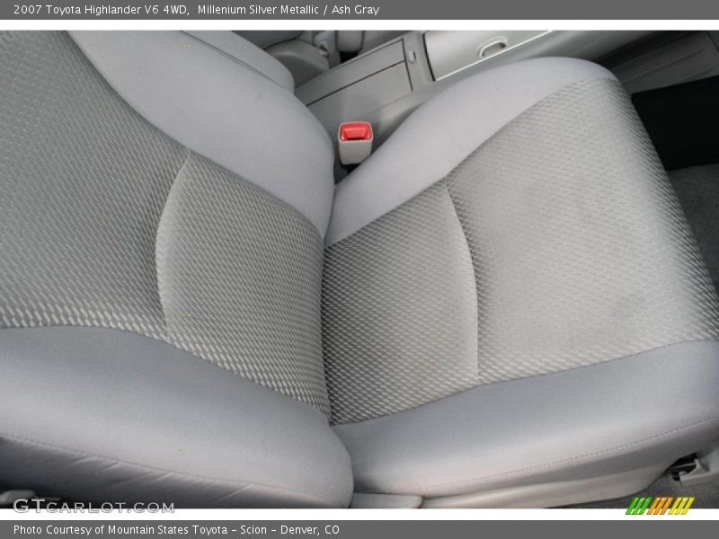 Millenium Silver Metallic / Ash Gray 2007 Toyota Highlander V6 4WD
