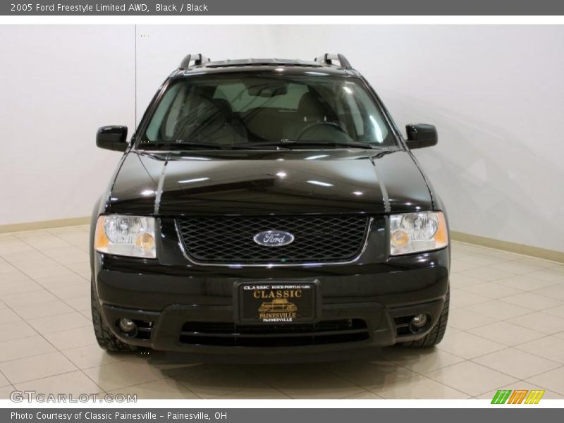 Black / Black 2005 Ford Freestyle Limited AWD