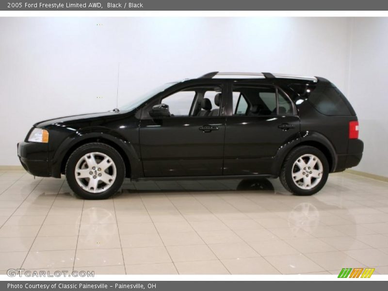 Black / Black 2005 Ford Freestyle Limited AWD