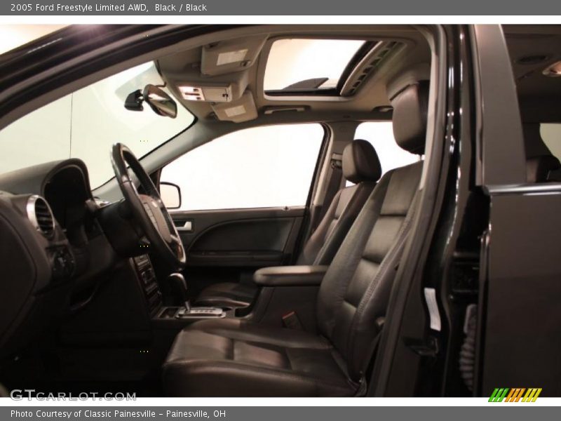 Black / Black 2005 Ford Freestyle Limited AWD