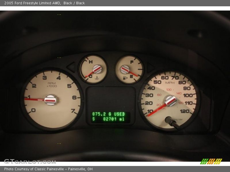 Black / Black 2005 Ford Freestyle Limited AWD