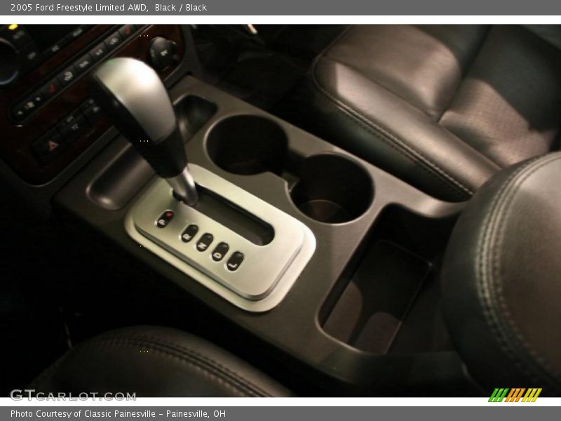 Black / Black 2005 Ford Freestyle Limited AWD
