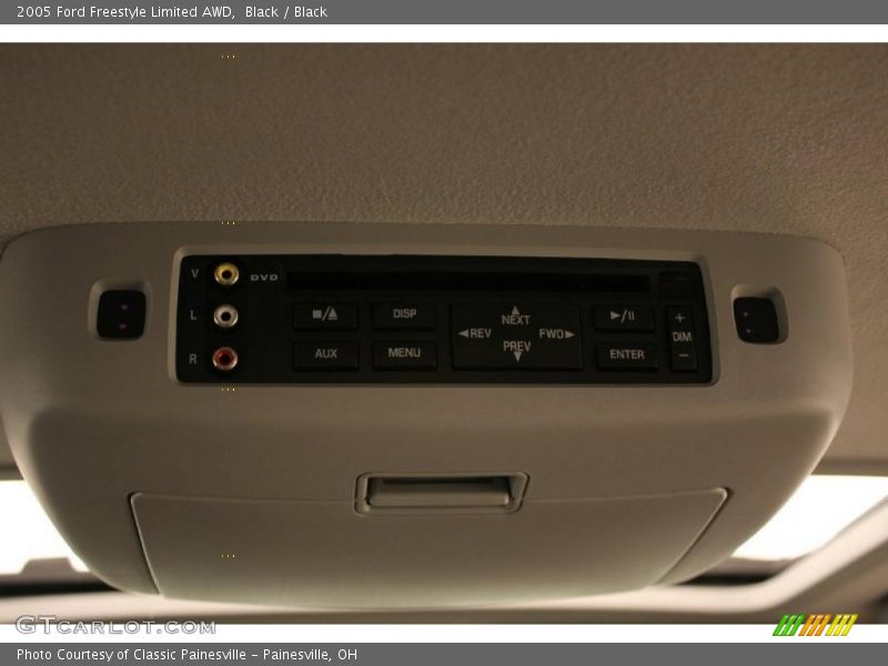 Black / Black 2005 Ford Freestyle Limited AWD