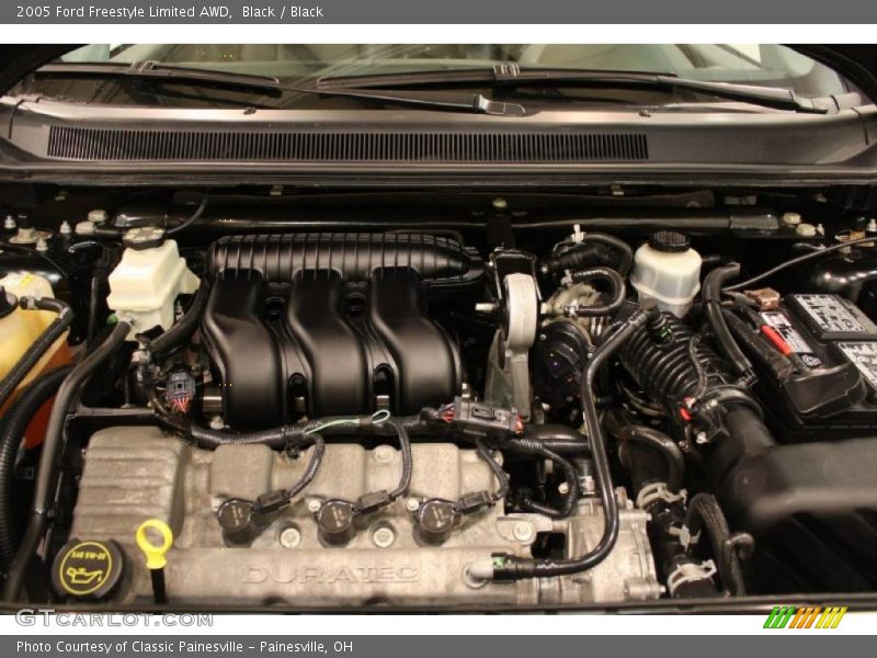 Black / Black 2005 Ford Freestyle Limited AWD
