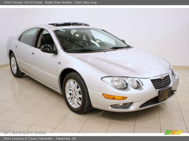 Bright Silver Metallic / Dark Slate Gray 2004 Chrysler 300 M Sedan