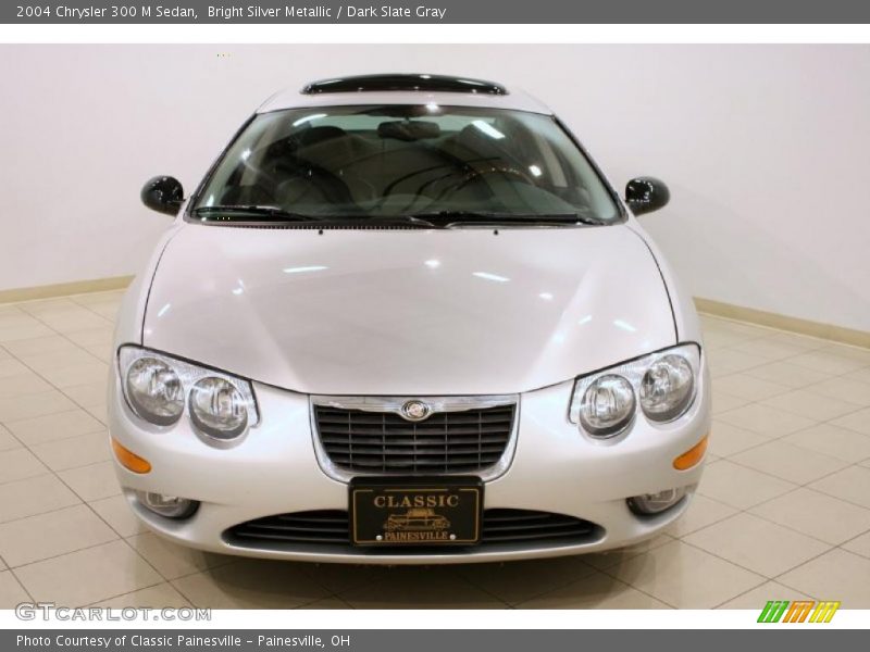 Bright Silver Metallic / Dark Slate Gray 2004 Chrysler 300 M Sedan