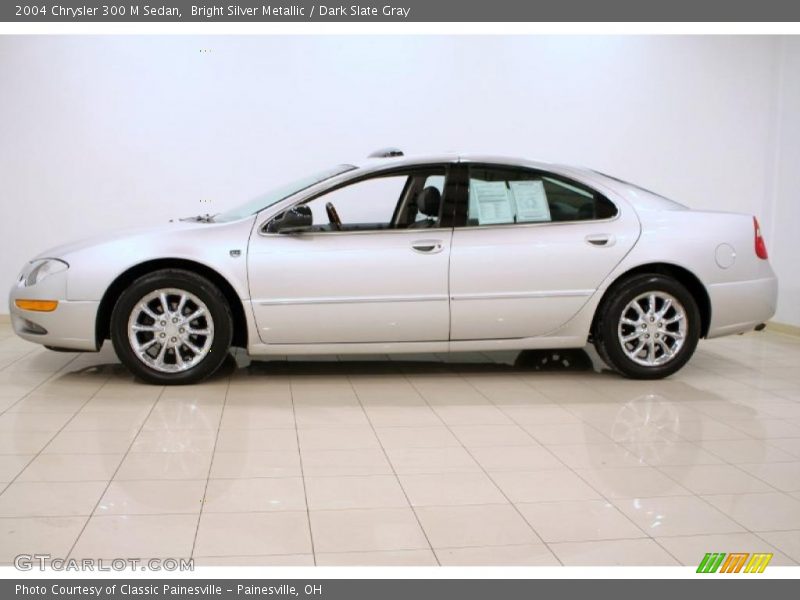 Bright Silver Metallic / Dark Slate Gray 2004 Chrysler 300 M Sedan